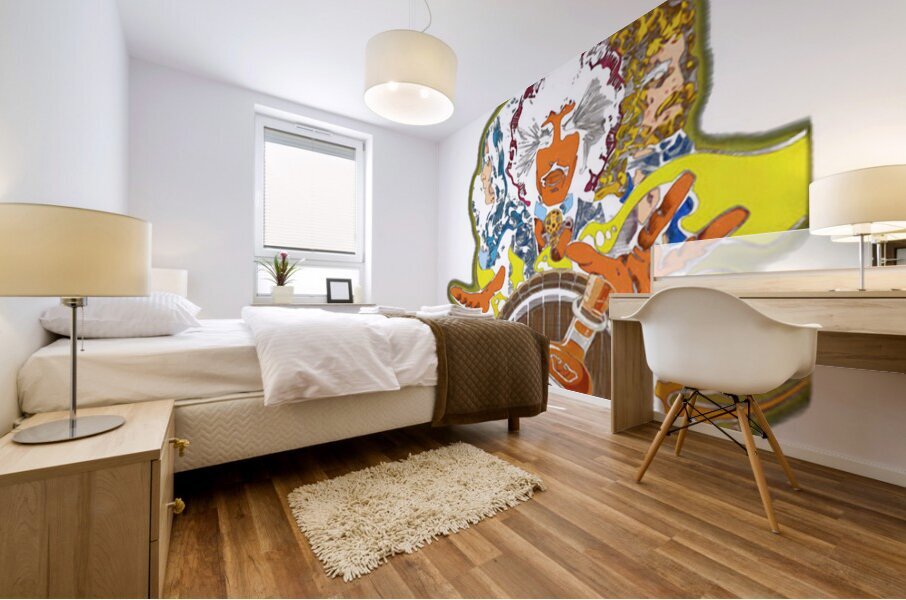 Thin Lizzy 21 Mural print