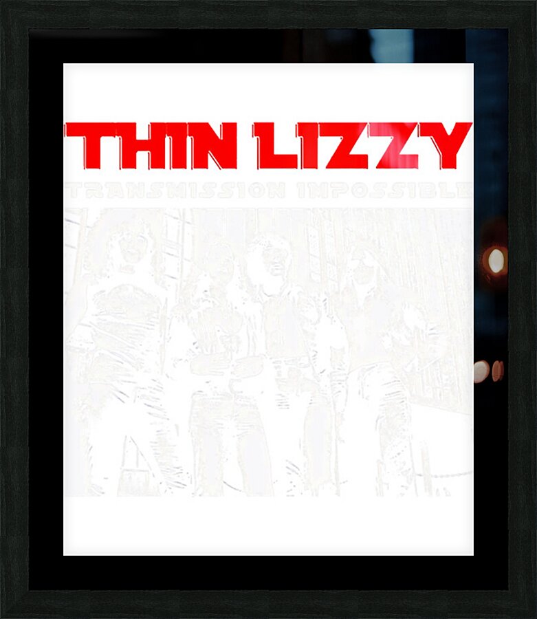 Thin Lizzy 4 Picture Frame print