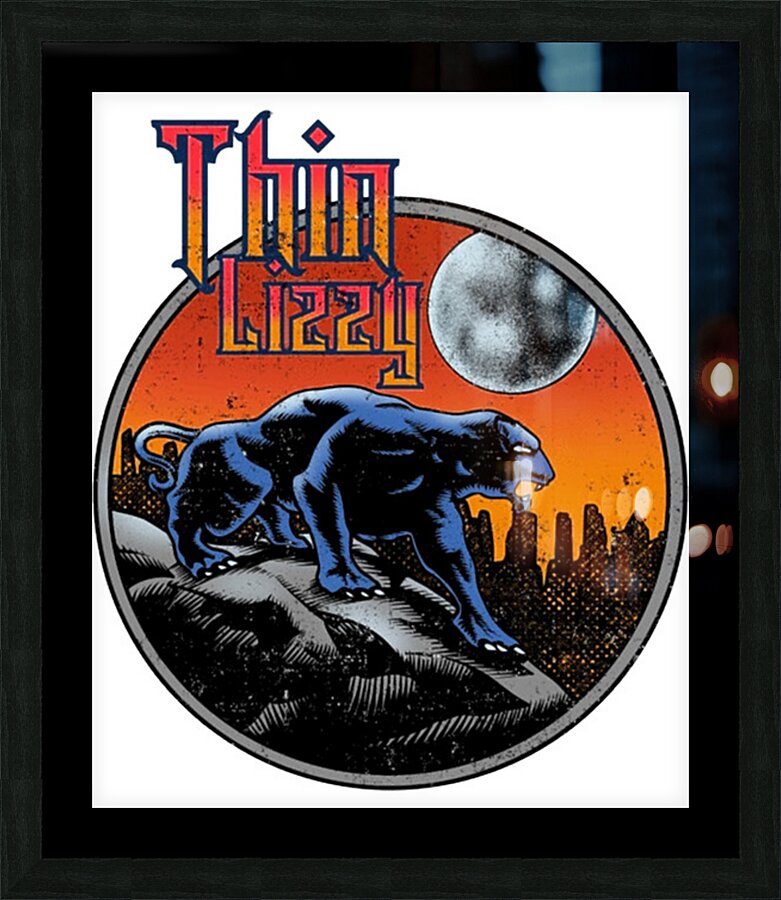 Thin Lizzy 6 Picture Frame print