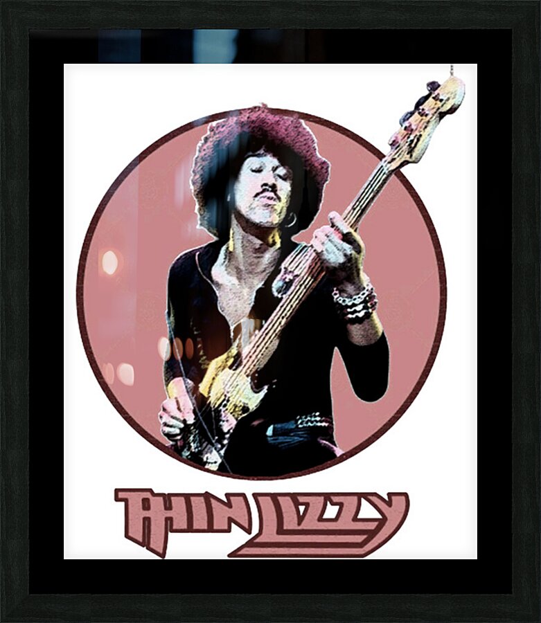 Thin Lizzy 2 Picture Frame print