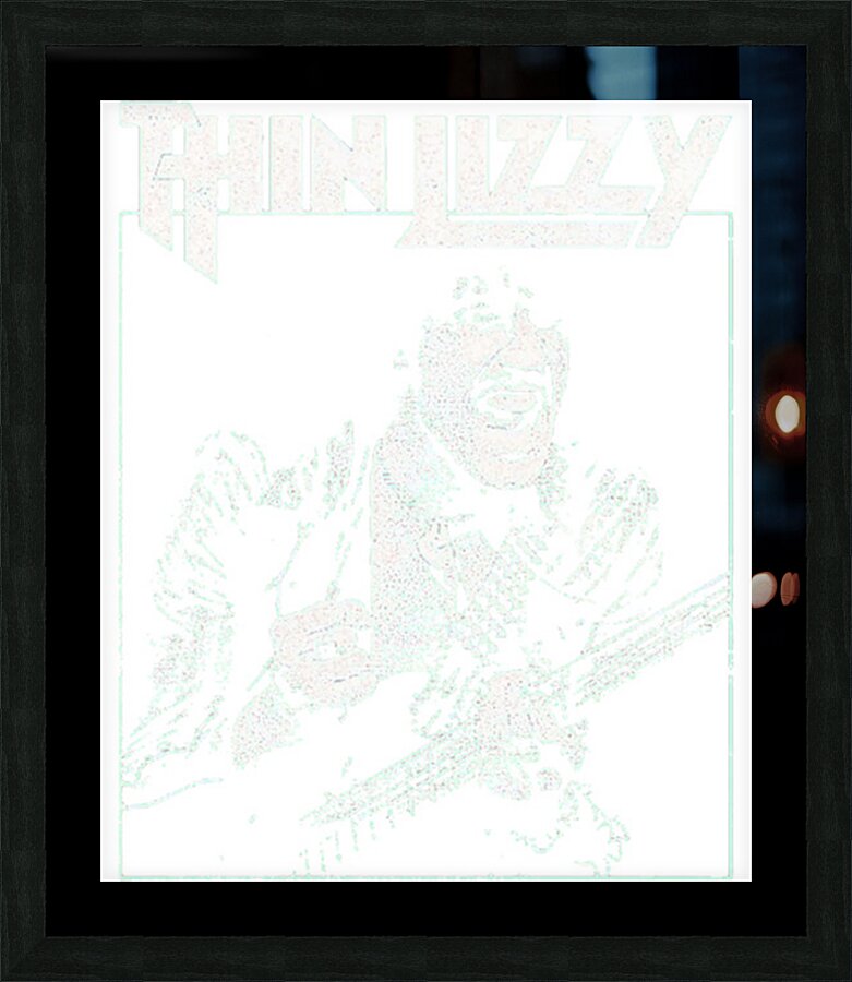 Thin Lizzy 4 Picture Frame print
