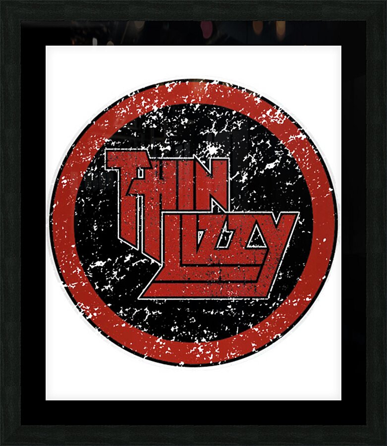 Thin Lizzy 5 Picture Frame print