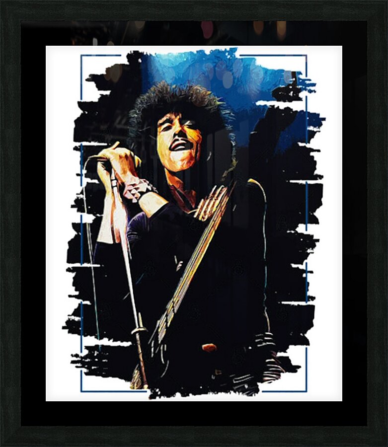 Thin Lizzy 7 Picture Frame print