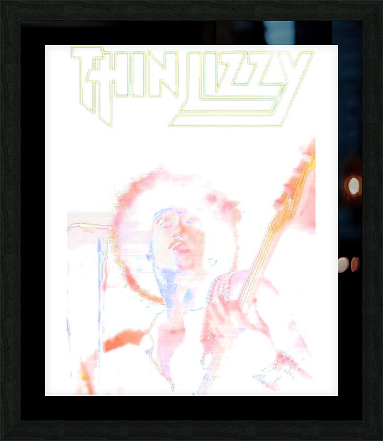 Thin Lizzy 8 Picture Frame print