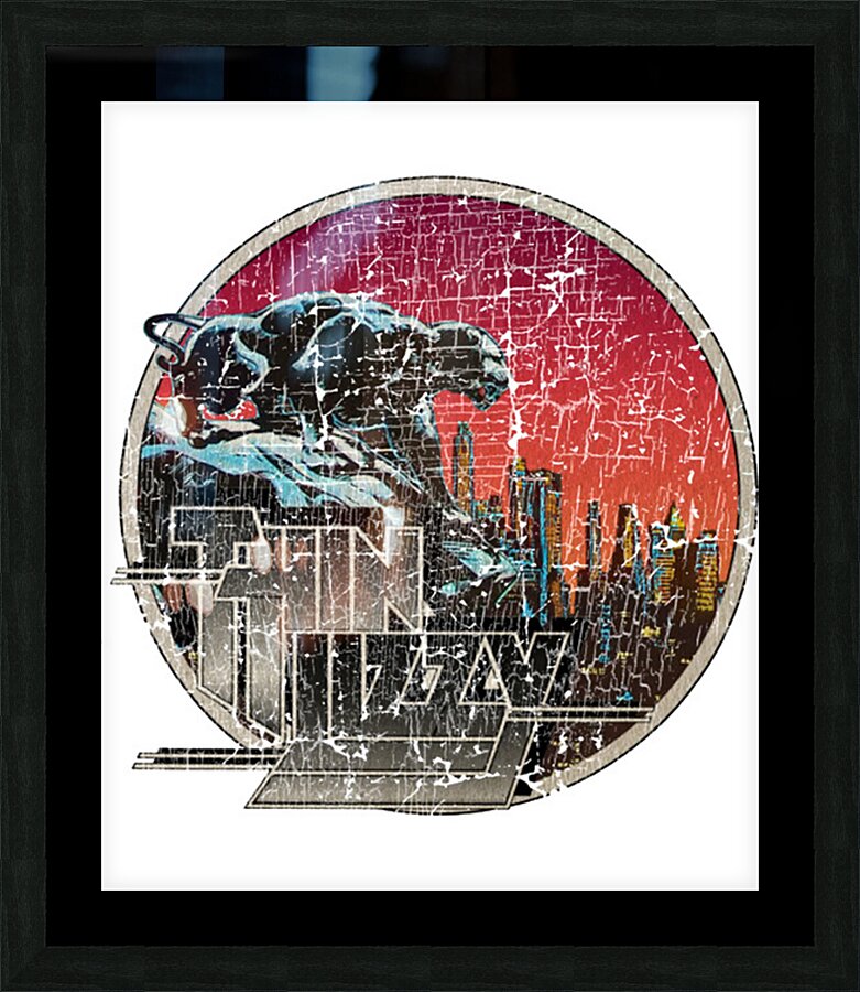 Thin Lizzy 11 Picture Frame print