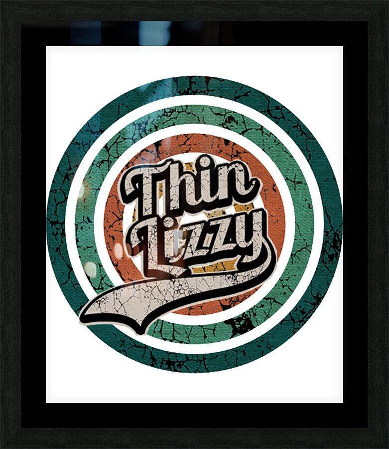 Thin Lizzy 13 Picture Frame print