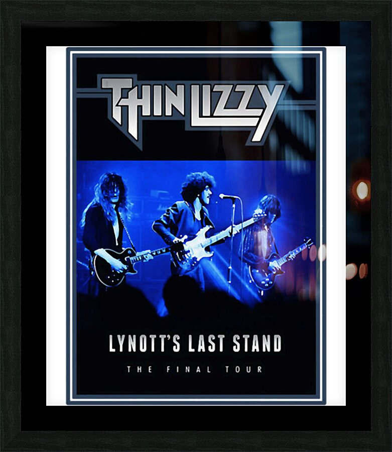 Thin Lizzy 15 Picture Frame print
