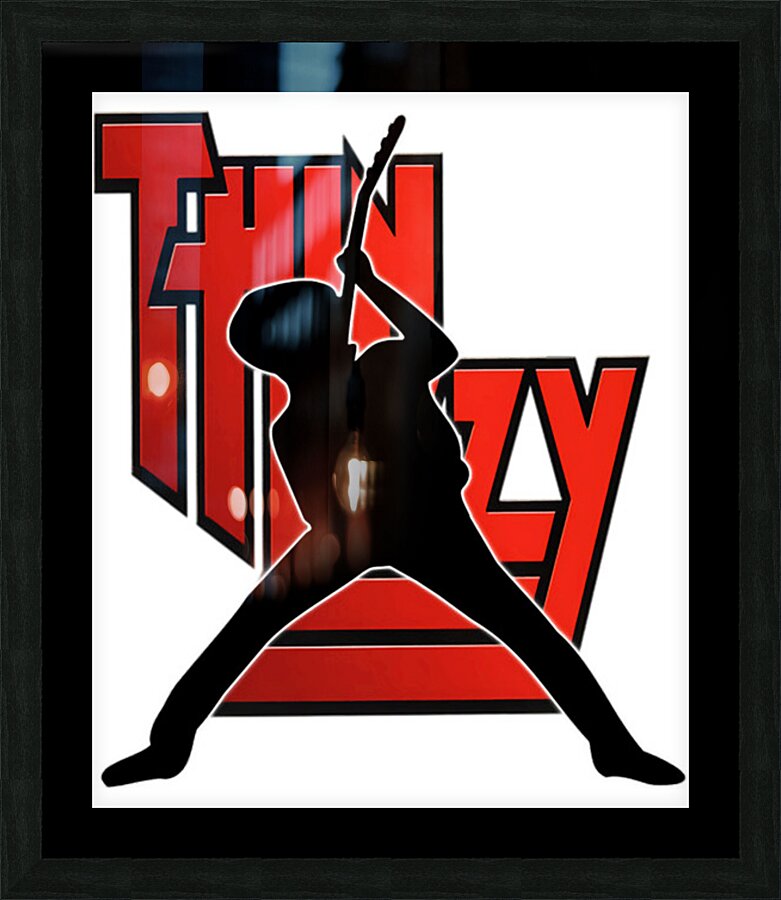Thin Lizzy 18 Picture Frame print