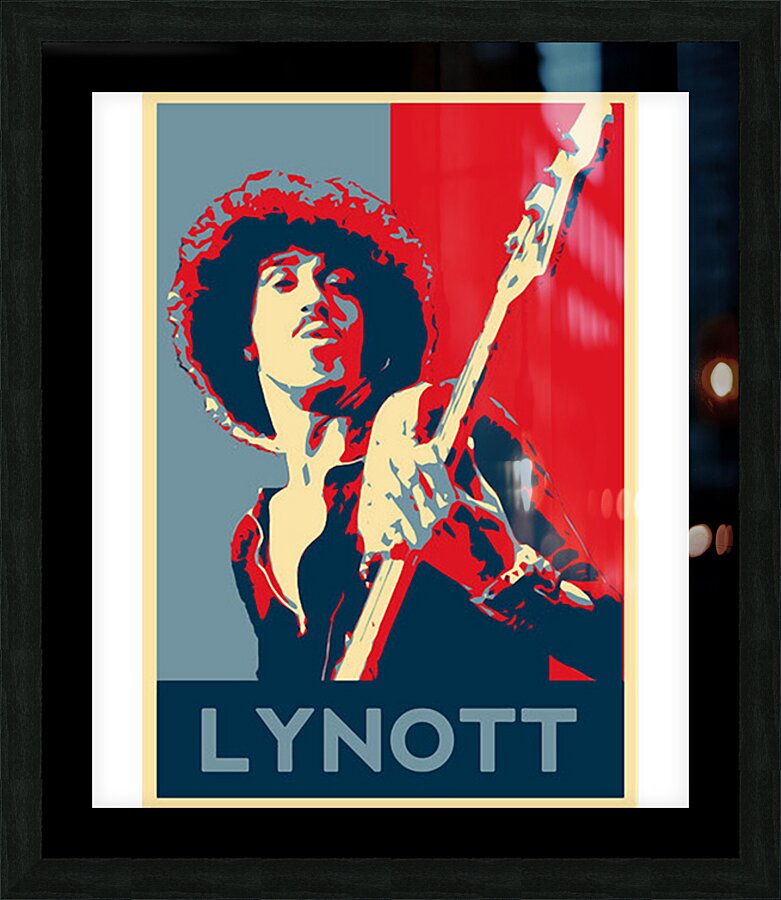 Thin Lizzy 20 Picture Frame print