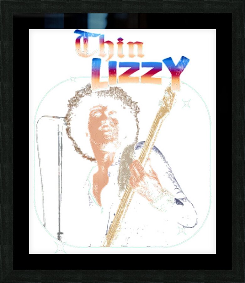 Thin Lizzy 21 Picture Frame Printing