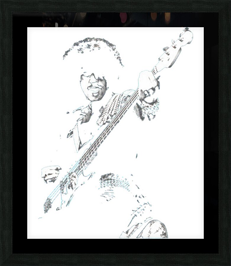 Thin Lizzy 22 Picture Frame Printing