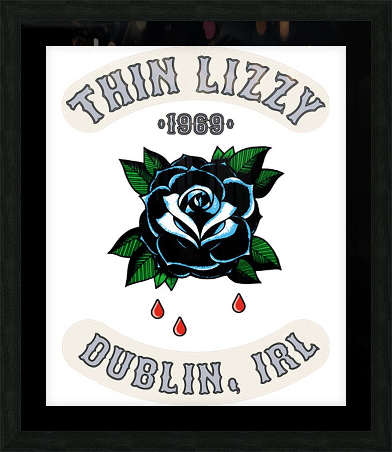 Thin Lizzy 26 Picture Frame print