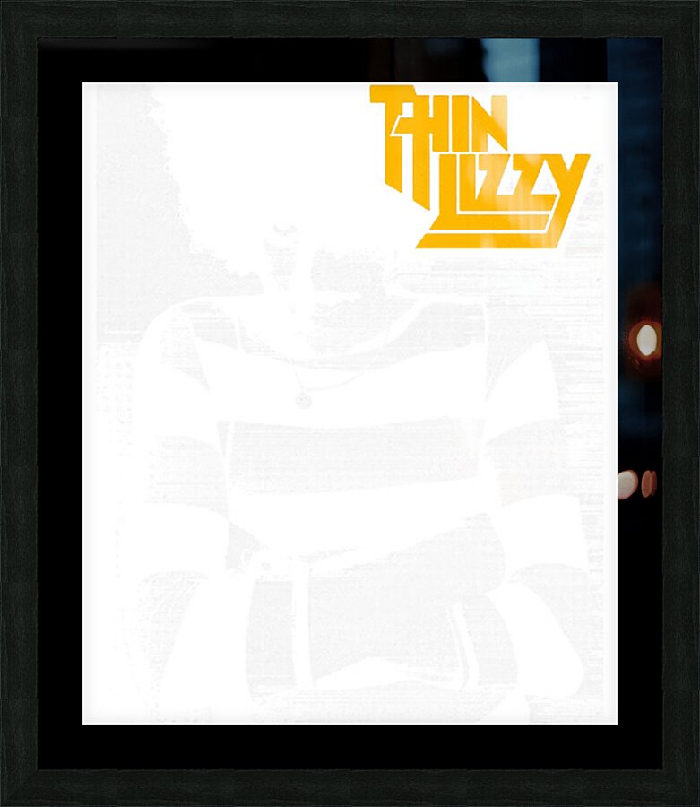 Thin Lizzy 27 Picture Frame print