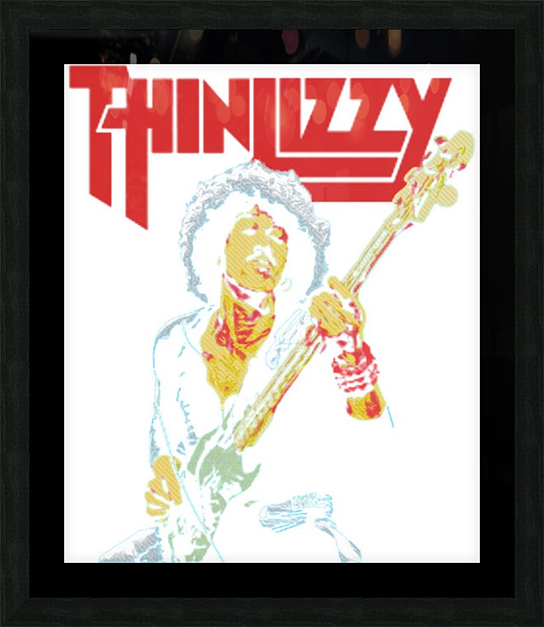 Thin Lizzy 28 Picture Frame print