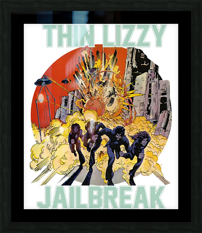 Thin Lizzy 2 Picture Frame print