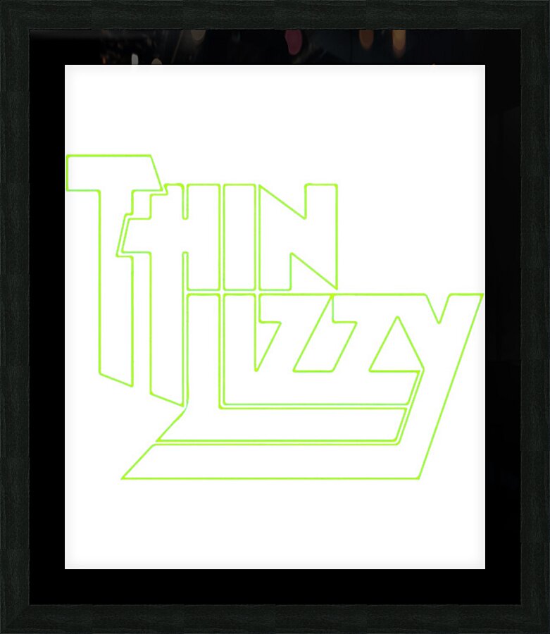 Thin Lizzy 3 Picture Frame Printing
