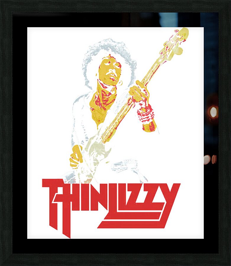 Thin Lizzy 6 Picture Frame print
