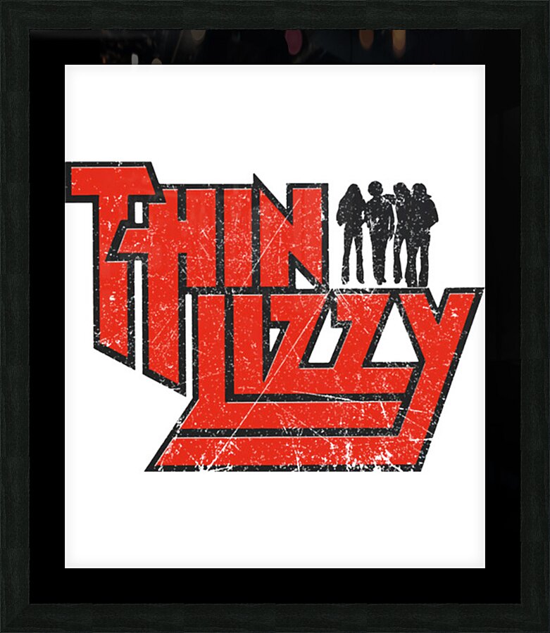 Thin Lizzy 8 Picture Frame print
