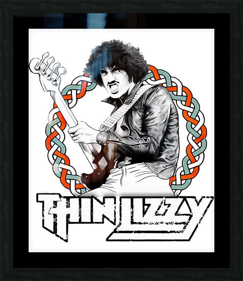 Thin Lizzy 11 Picture Frame print