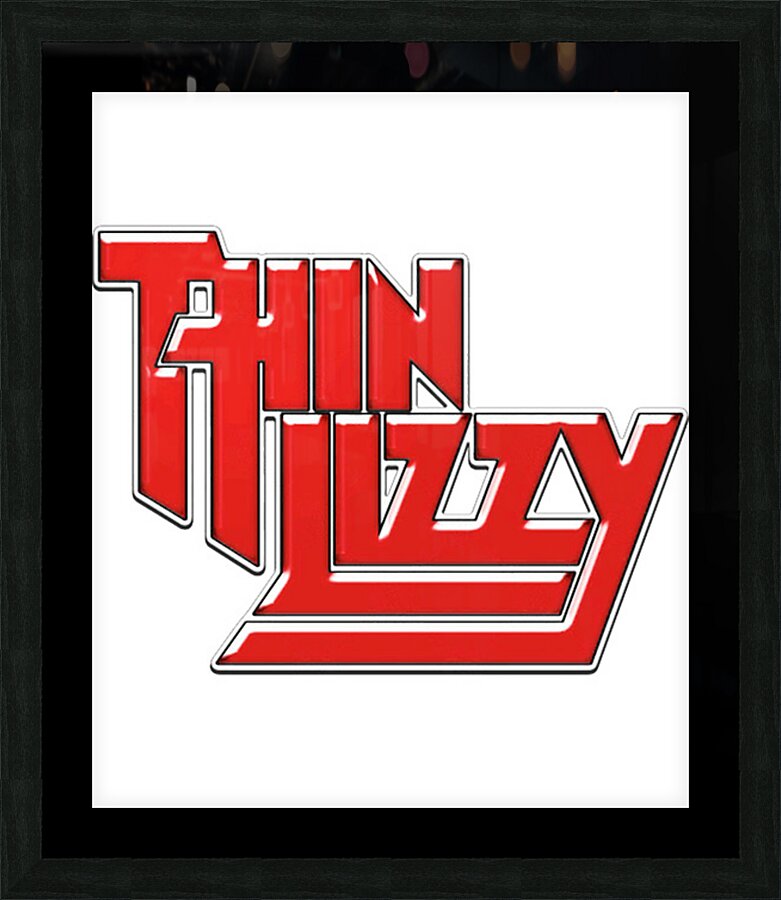 Thin Lizzy 13 Picture Frame print