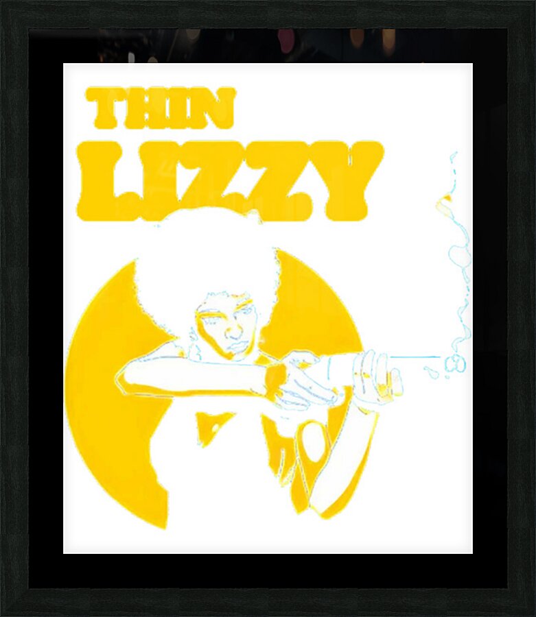Thin Lizzy 14 Picture Frame print