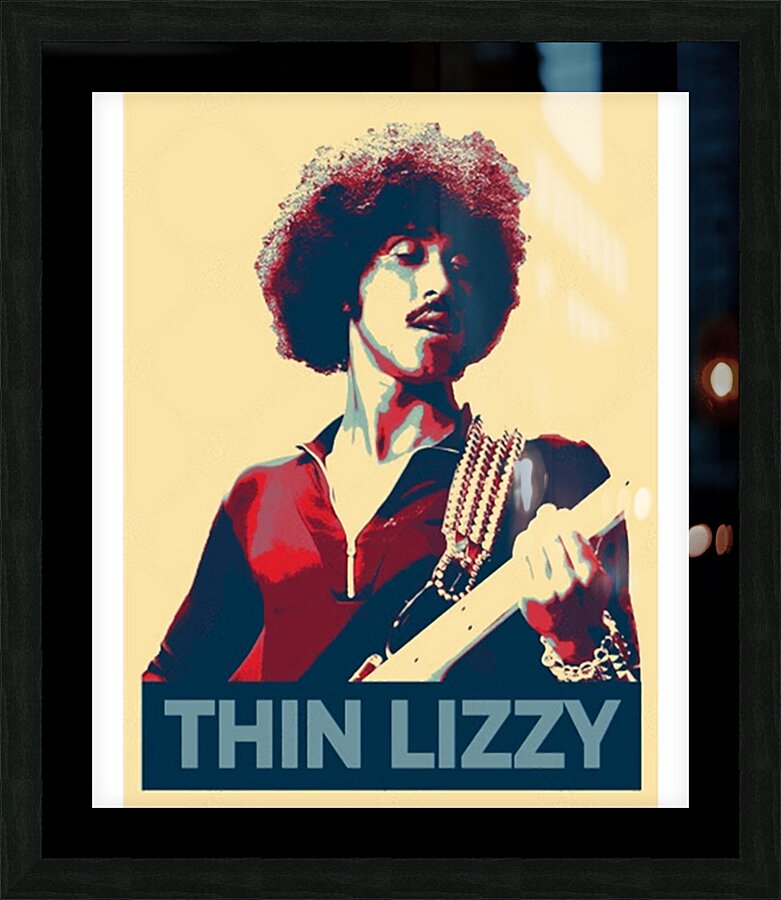 Thin Lizzy 16 Picture Frame print