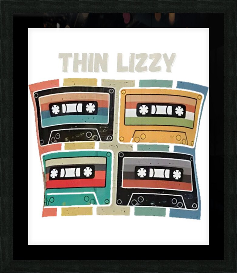 Thin Lizzy 18 Picture Frame Printing