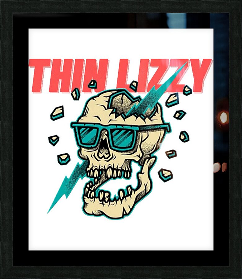 Thin Lizzy 19 Picture Frame print
