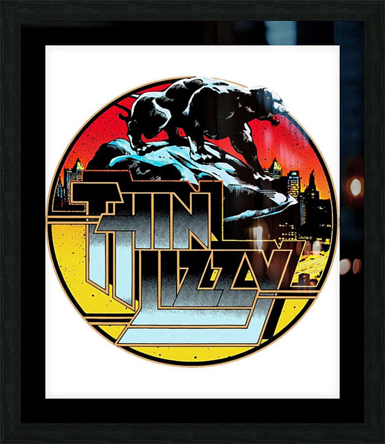 Thin Lizzy 22 Picture Frame print