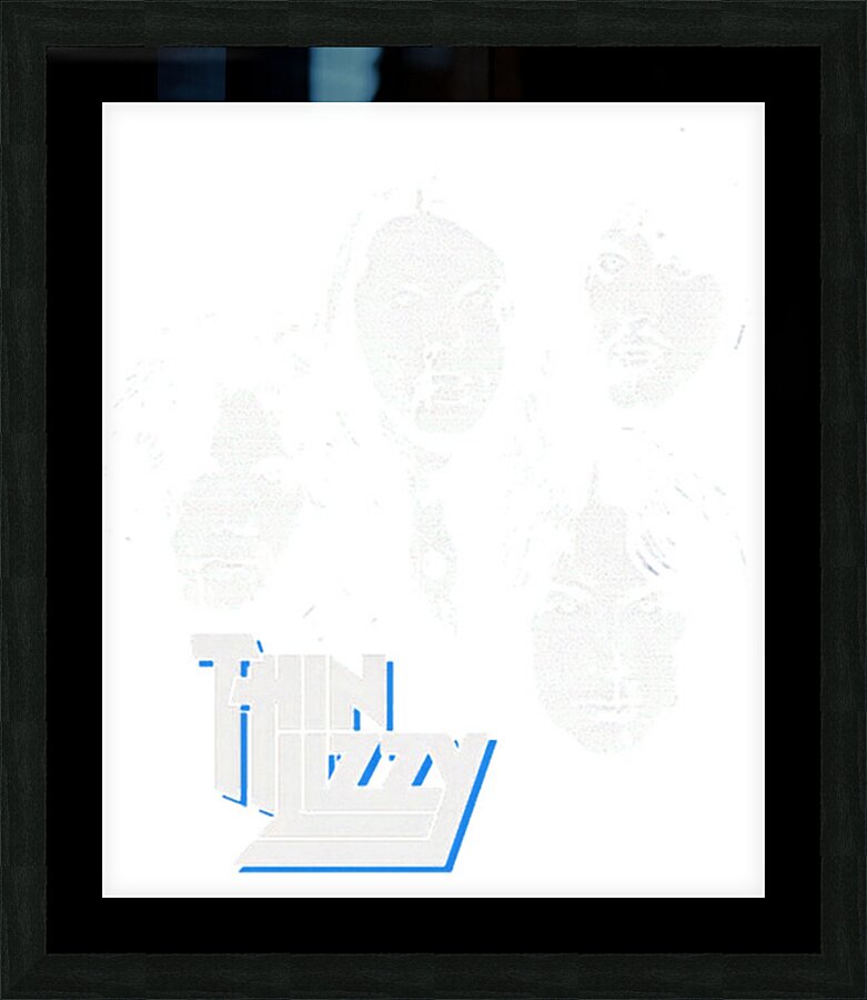 Thin Lizzy 24 Picture Frame print