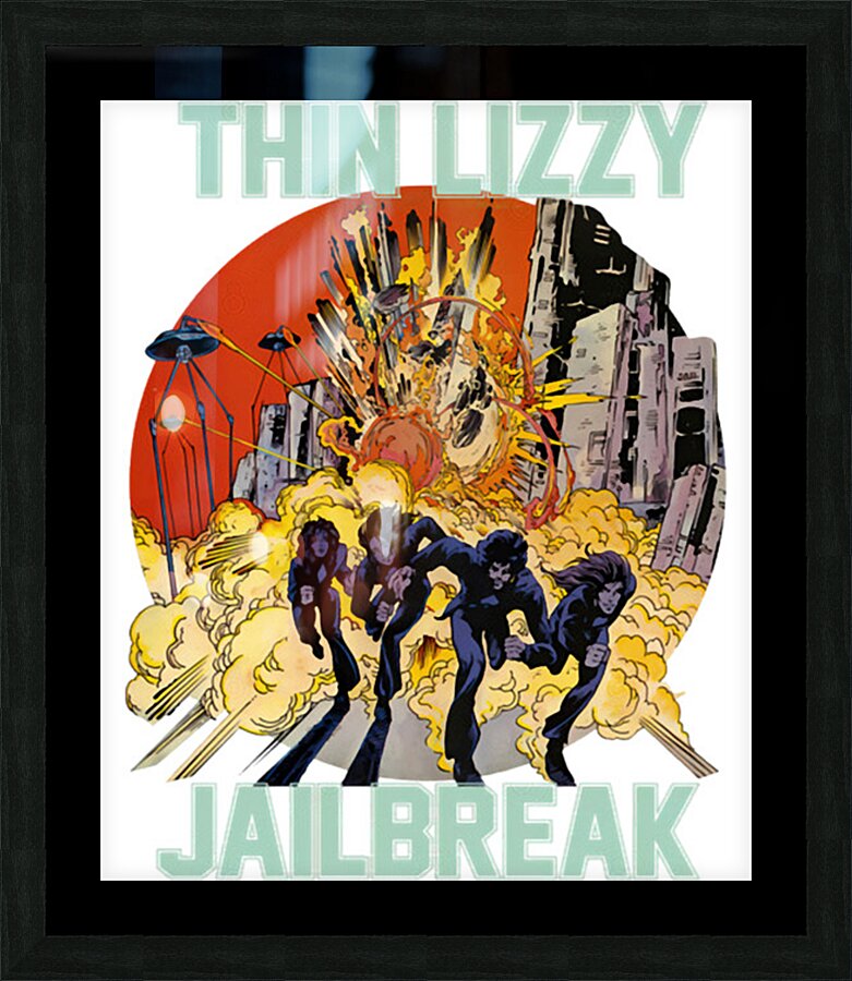 Thin Lizzy 26 Picture Frame print