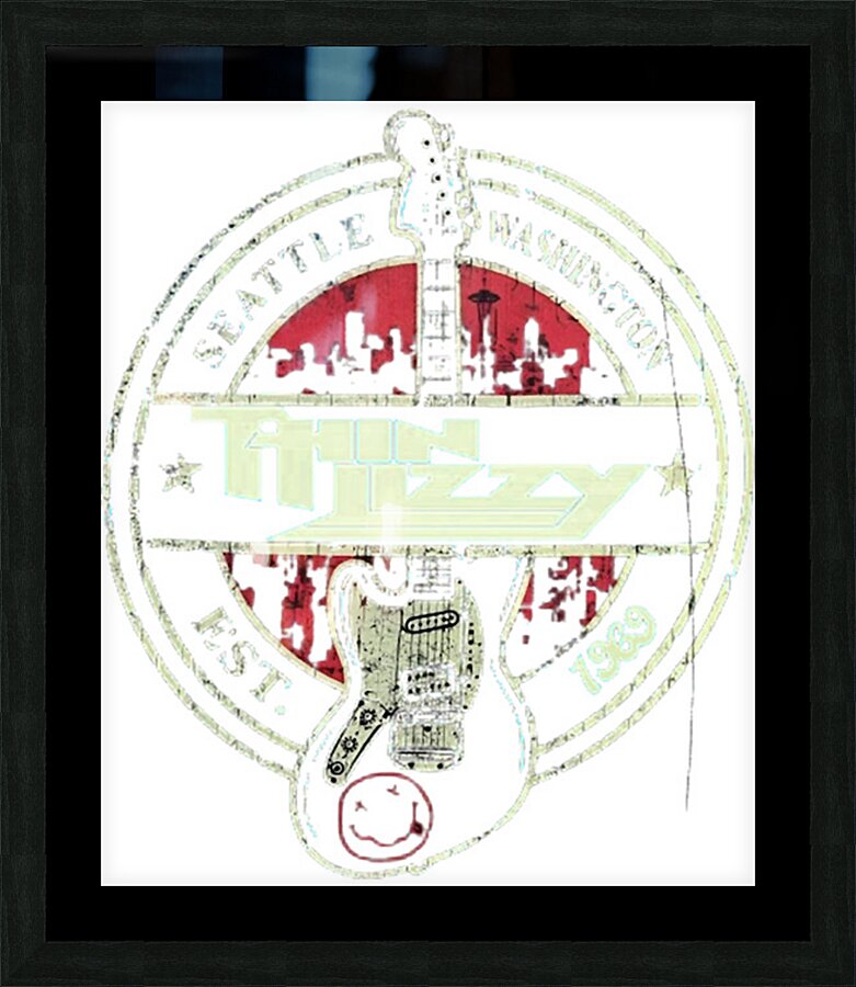 Thin Lizzy 27 Picture Frame print