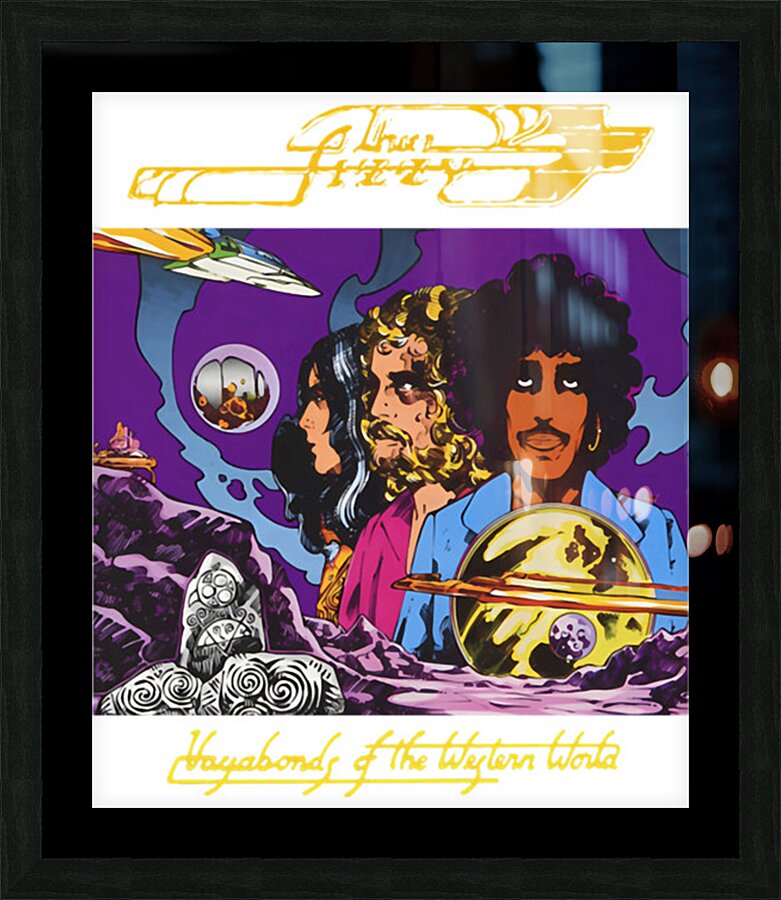 Thin Lizzy 28 Picture Frame print