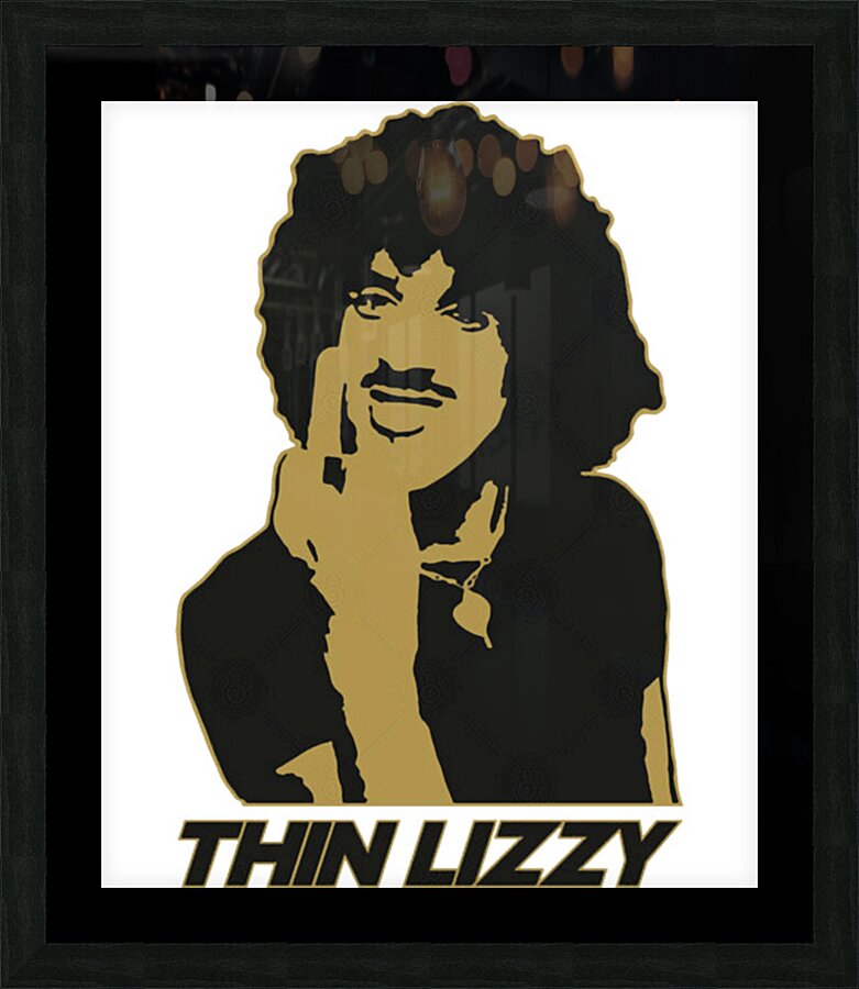 Thin Lizzy 30 Picture Frame print