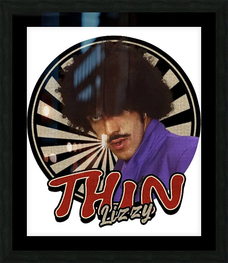 Thin Lizzy 2 Picture Frame print