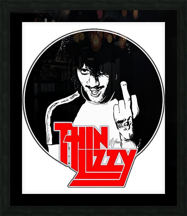 Thin Lizzy 3 Picture Frame print