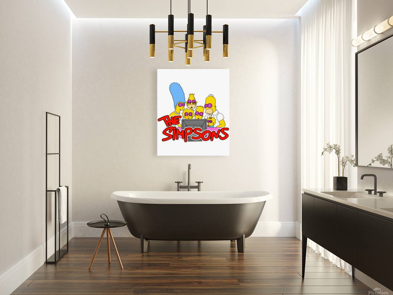 The simpsons 2 Reproduction