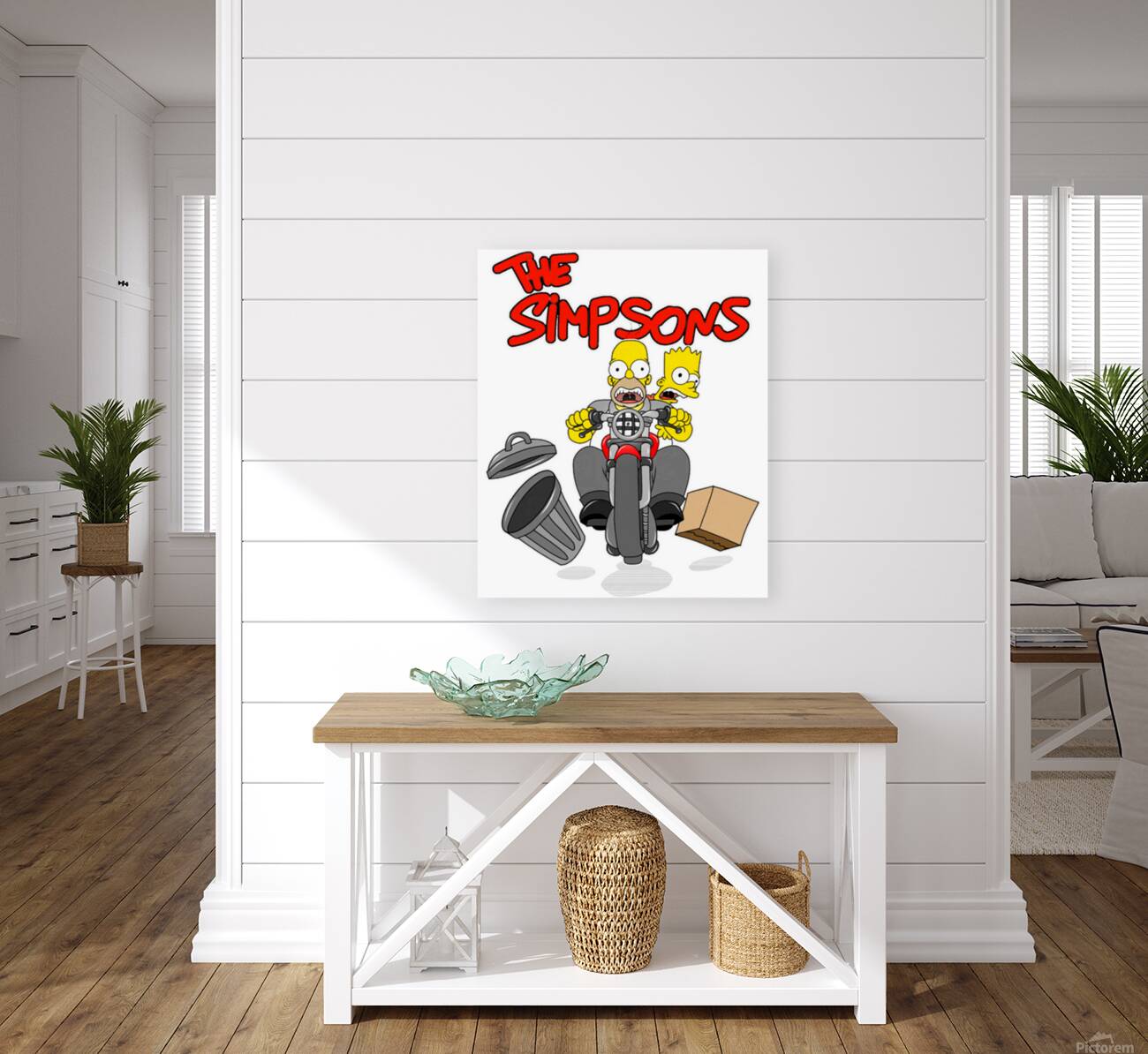 The simpsons 10 Reproduction