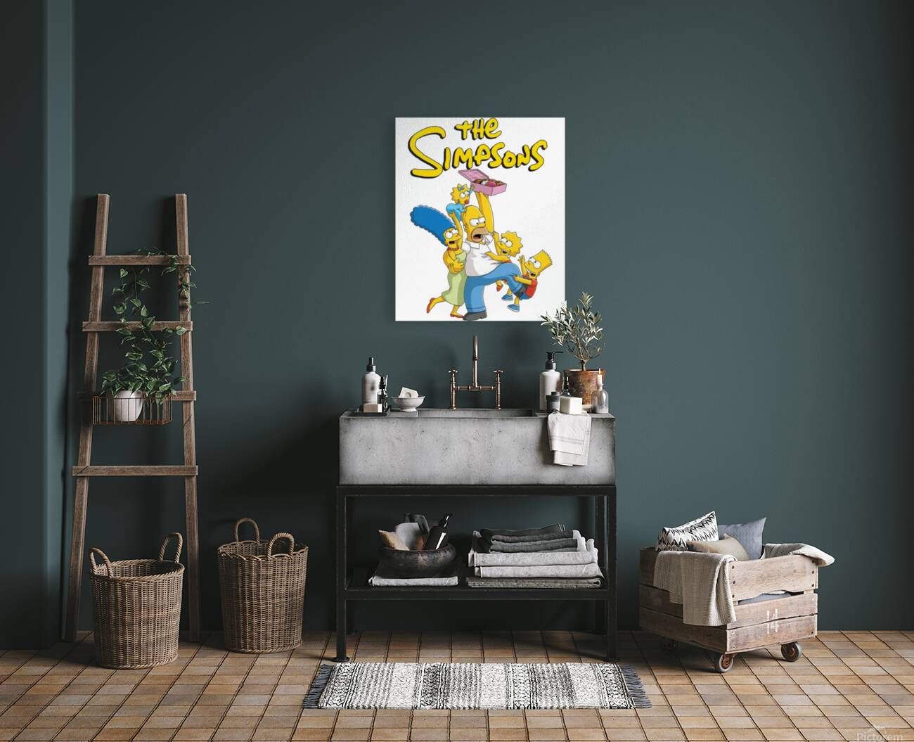 The simpsons 15 Reproduction