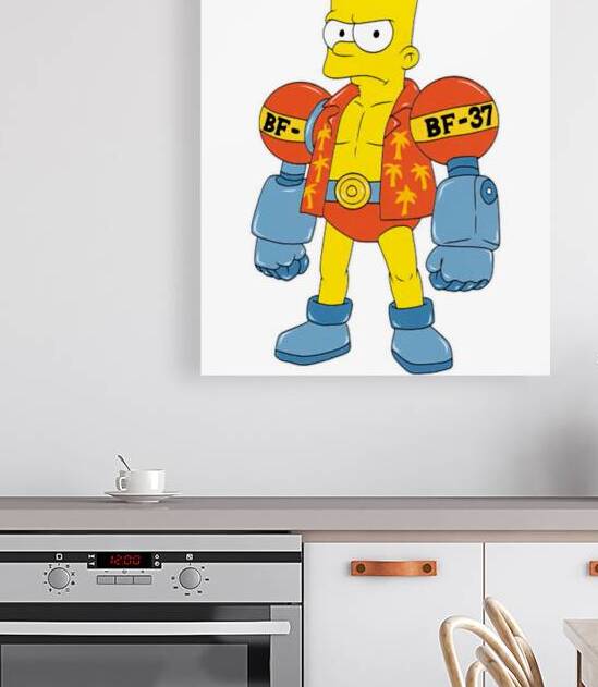 The simpsons 21 by Daniel S Perez