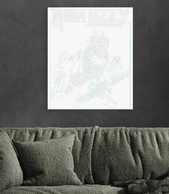 Thin Lizzy 4 by Daniel S Perez