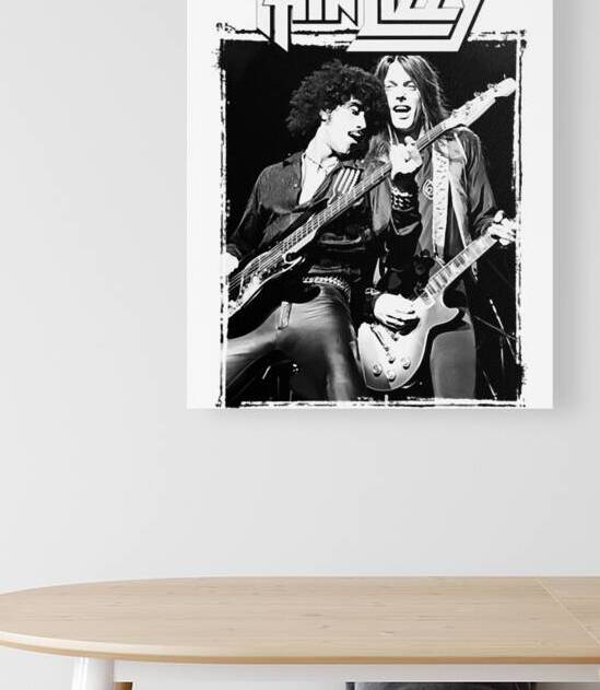 Thin Lizzy 14 by Daniel S Perez