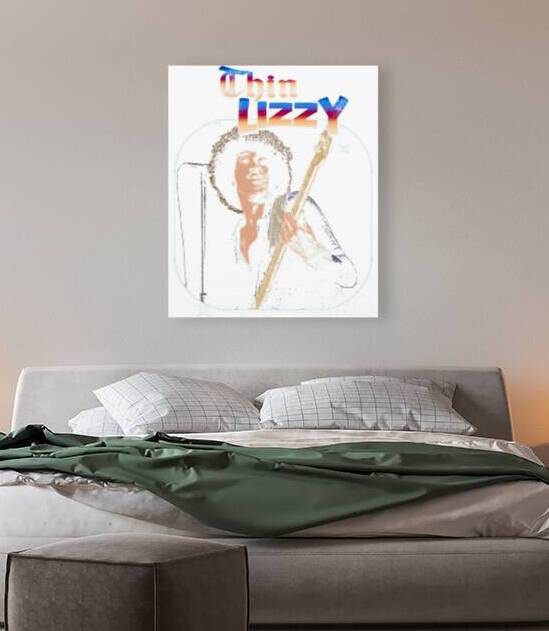 Thin Lizzy 21 by Daniel S Perez