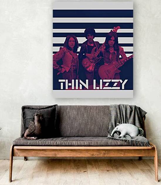 Thin Lizzy 5 by Daniel S Perez