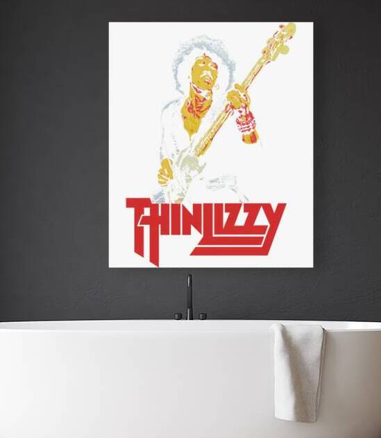 Thin Lizzy 6 by Daniel S Perez