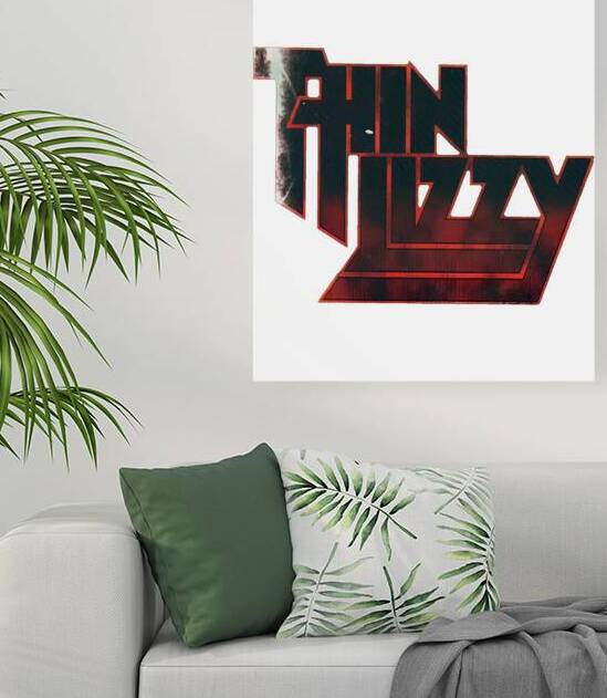 Thin Lizzy 20 by Daniel S Perez