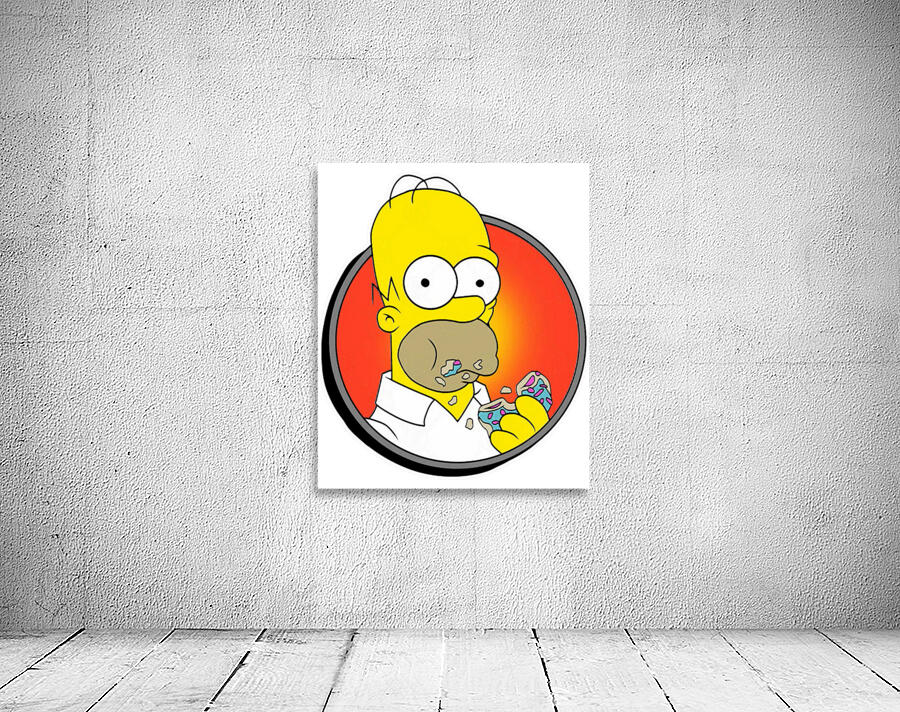 The simpsons 1 Wall Preview