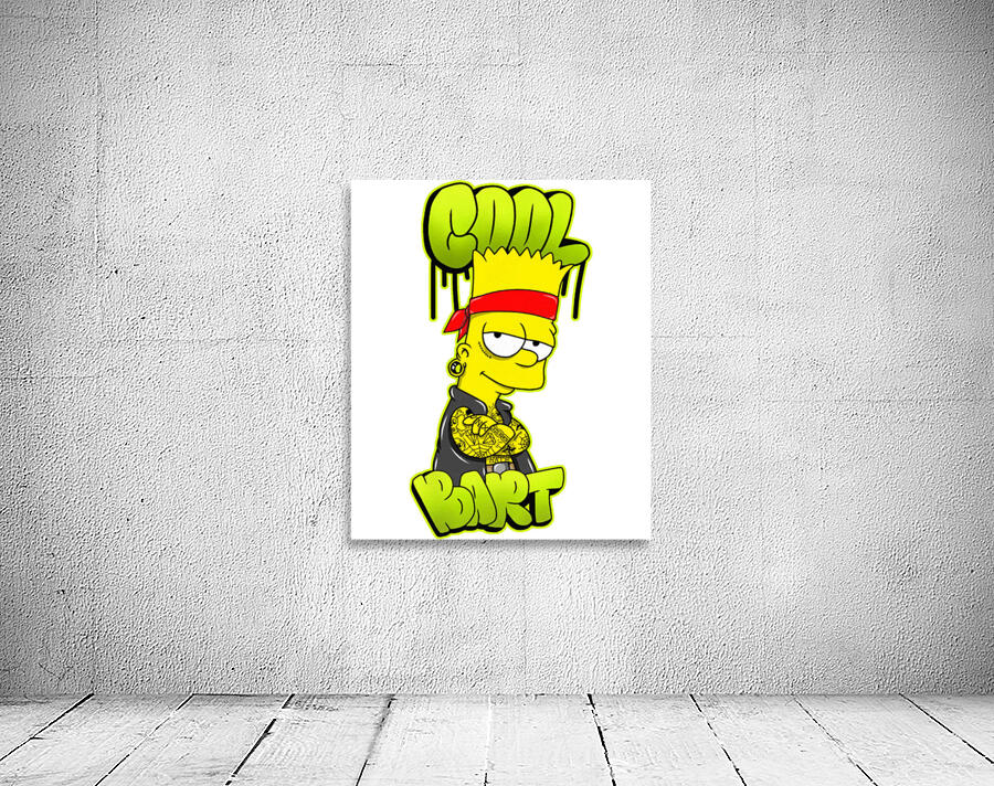 The simpsons 4 Wall Preview