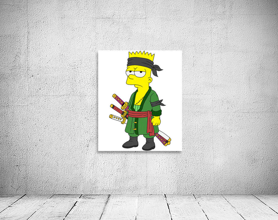 The simpsons 7 Wall Preview