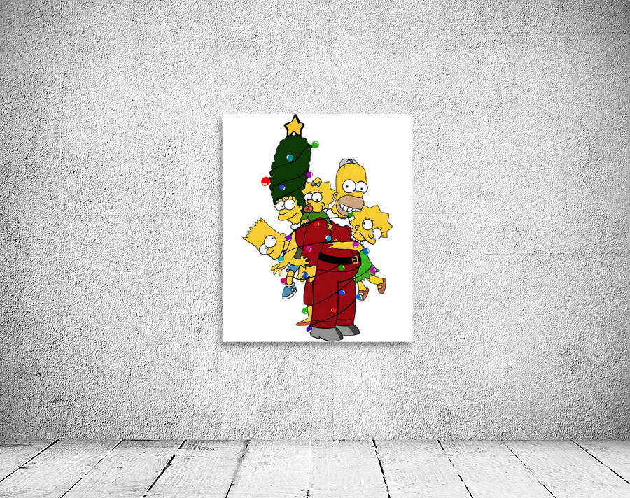 The simpsons 8 Wall Preview